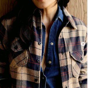 imogene + willie ellie plaid tuolumne xs